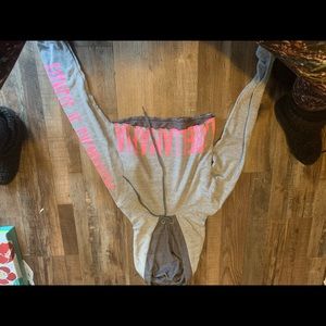 Labellamafia crop hoodie